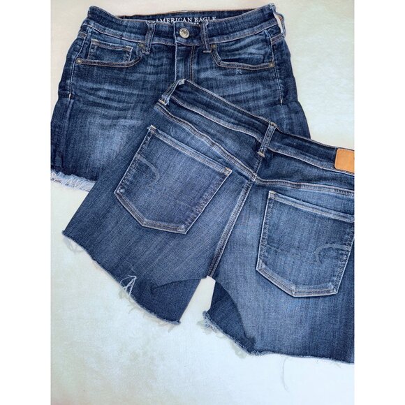 American Eagle next level Stretch two-pair MIDI size 6 Excellent condition - Picture 3 of 9